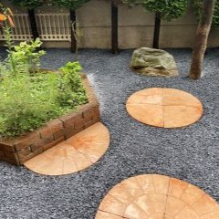庭のリフォーム施工例