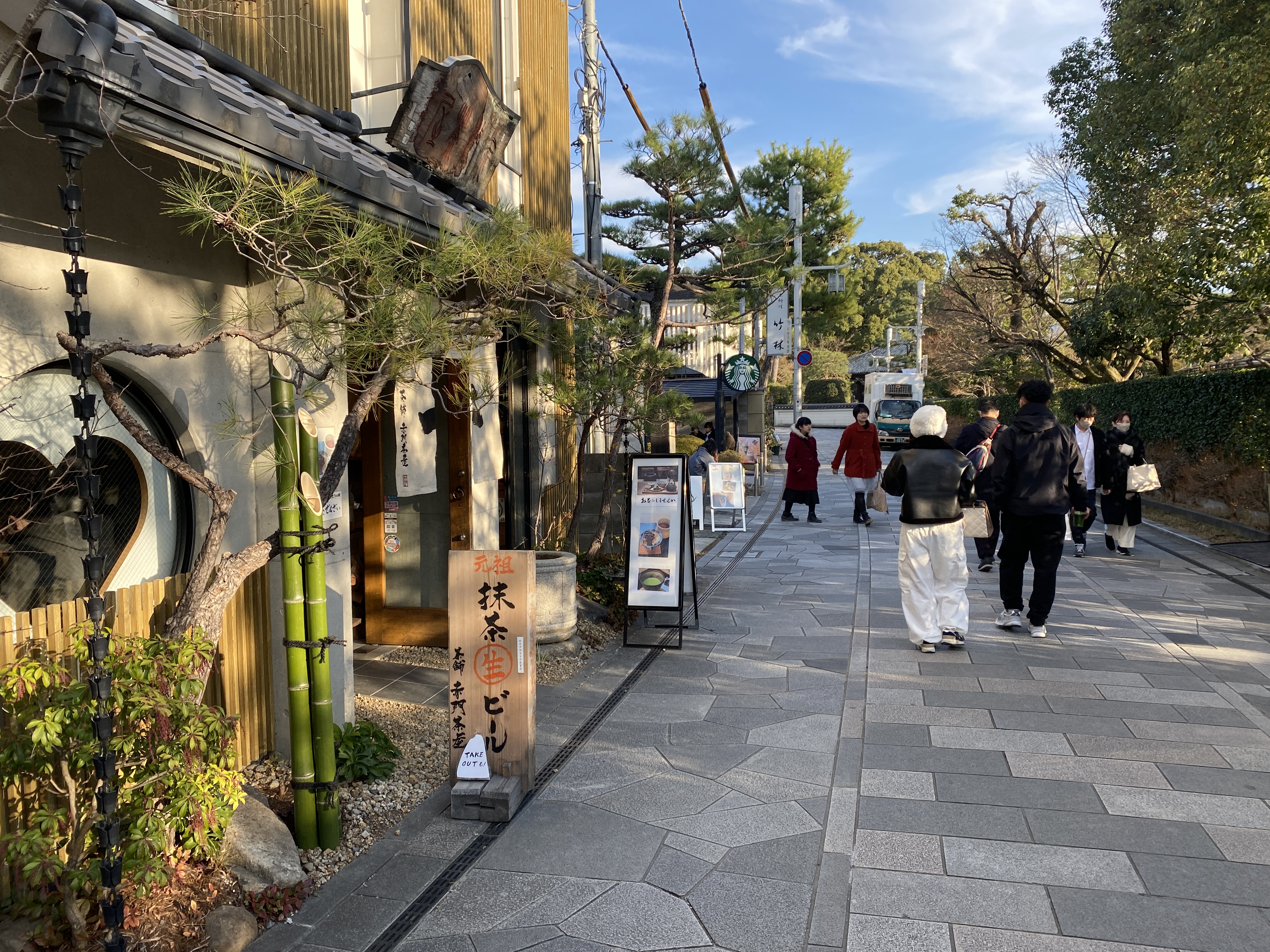 平等院表参道