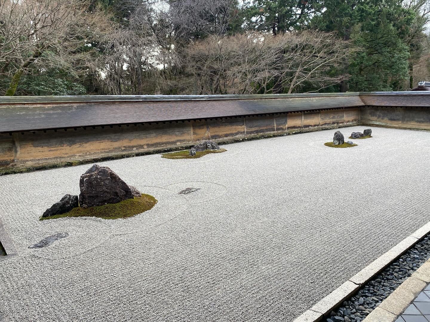 龍安寺の石庭