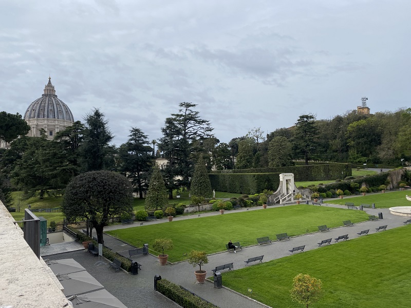 ヴァチカン庭園