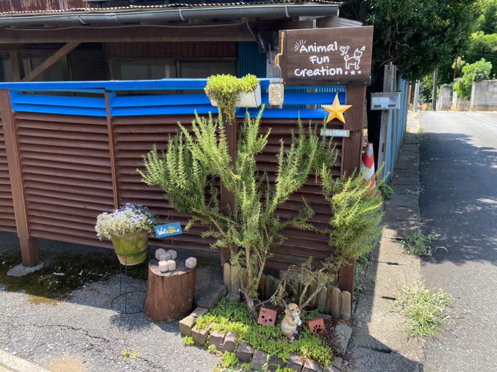 アニマルファンクリエーション看板