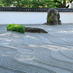 枯山水庭園